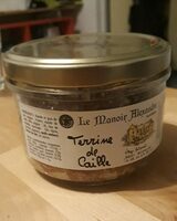 Terrine de caille