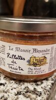 Rillettes de truite