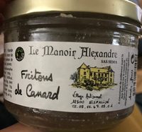 Fritons de canard