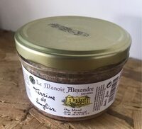 Terrine de sanglier