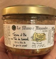 Terrine d'oie au foie de canard