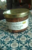 Saucisse sèche à l'huile
