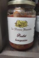 Poulet basquaise