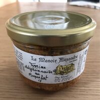 Terrine Aveyronnaise au Roquefort