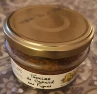 Terrine de canard aux figues