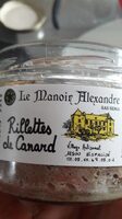Rillettes de canard