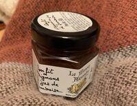 Confit d'oignon au jus de framboise