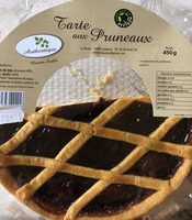 Tarte aux pruneaux