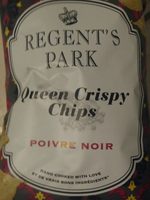 Queen Crispy Chips Poivre noir