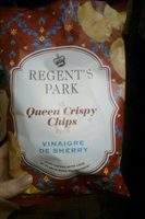 Chips regent's park, vinaigre de sherry