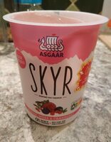Skyr fraise, mûre et cramberry
