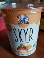 Skyr mangue, passion et papaye