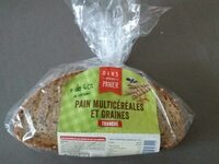 Pain multicéréales et graines