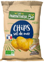 Chips sel de mer