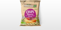 Chips de légumes au sel de mer