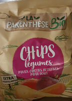 Chips légumes