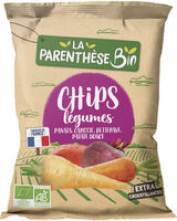 Chips légumes