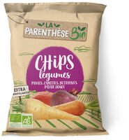 Chips légumes