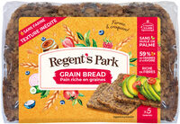 GRAIN BREAD Pain riche en graines