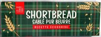 Shortbread, sablé pur beurre