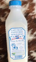 Lait frais pasteurisé demi écrémé