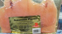 Saumon fumé de Norvège, 6 tranches