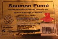 Saumon fumé