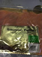 Saumon fumé