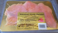 Saumon fumé ficelle