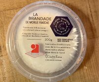 La brandade de morue fraîche