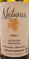 Syrah pays d'oc (ohne Schwefel)
