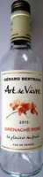 Grenache rosé 2013 IGP Gérard Bertrand