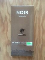 Chocolat noir 70%