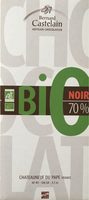 Chocolat noir 70%