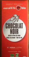 Chocolat bio noir 56%