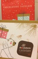 Chocolaterie castelain chocolat au lait 5x30gr