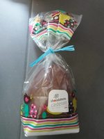 Oeuf lisse au chocolat au lait bio/équitable