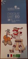 Chocolat Lait BIO
