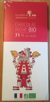 Chocolat noir bio 71%