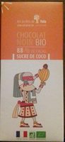 Chocolat Noir Bio Sucre de Coco