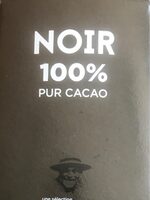 Chocolat noir 100%