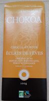 Chokôa noir éclats de fèves