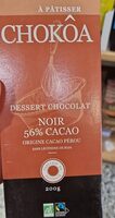 Dessert chocolat Noir 56%