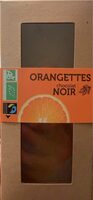 Orangettes chocolat noir