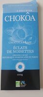 Chocolat lait éclats de noisettes