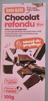Chocolat refondu bio