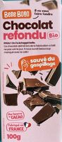 Chocolat au lait corsé noix de coco