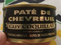 Pâté de chevreuil
