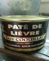Pâté de lièvre