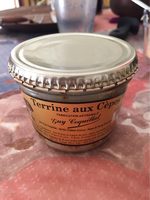 Terrine au cèpes